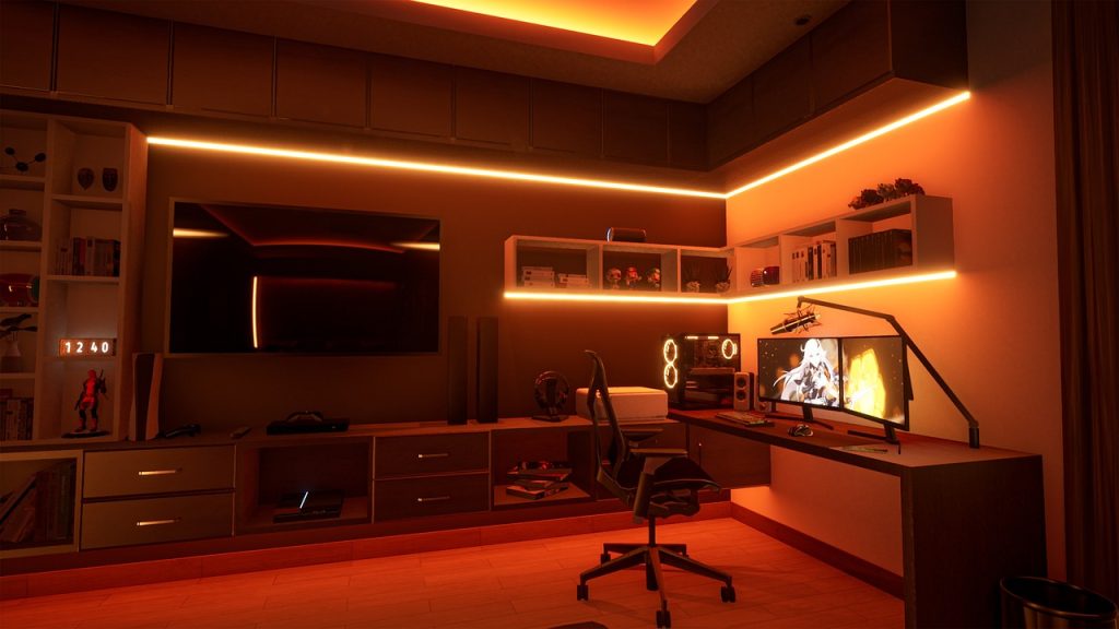 interior design, home office, desk setup, gaming setup, modern interior, bedroom, work space, study, gaming setup, gaming setup, gaming setup, gaming setup, gaming setup